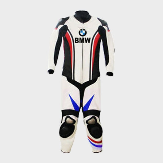 BMW Classic Motorcycle Racing Suit - ZEES MOTO
