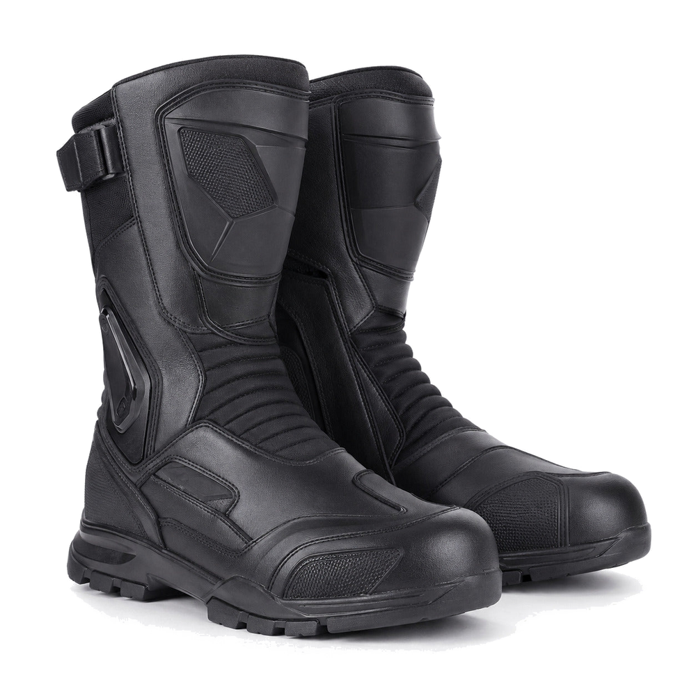 ForestWay touring motorcycle boots three-quarter product view
