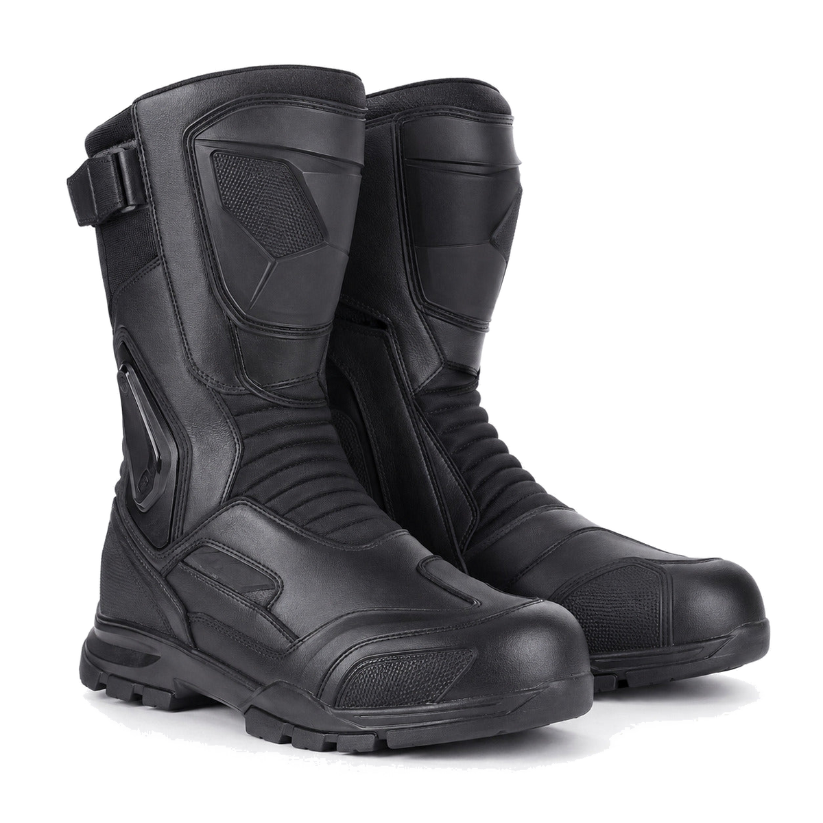 ForestWay touring motorcycle boots three-quarter product view