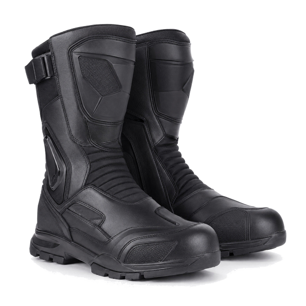 ForestWay Green Touring Motorcycle Boots