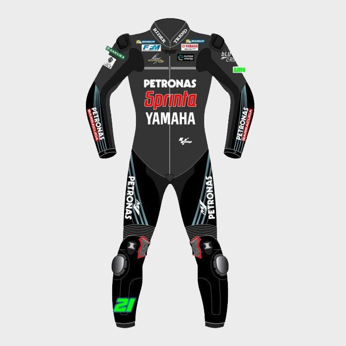 Yamaha Franco Morbidelli 2019 Motorcycle Suit - ZEES MOTO