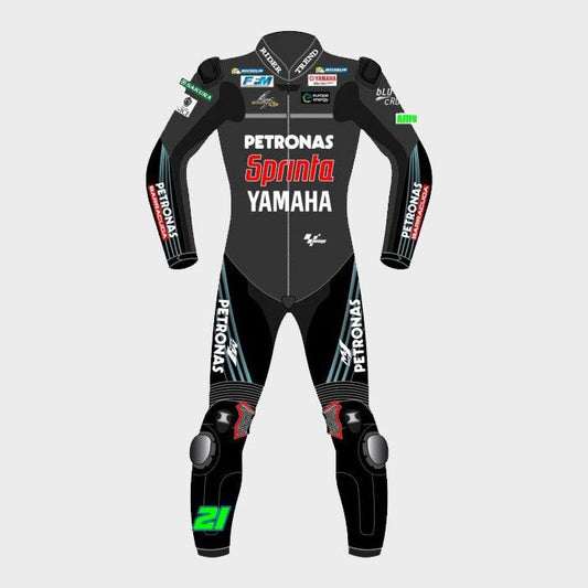 Yamaha Franco Morbidelli 2019 Motorcycle Suit - ZEES MOTO
