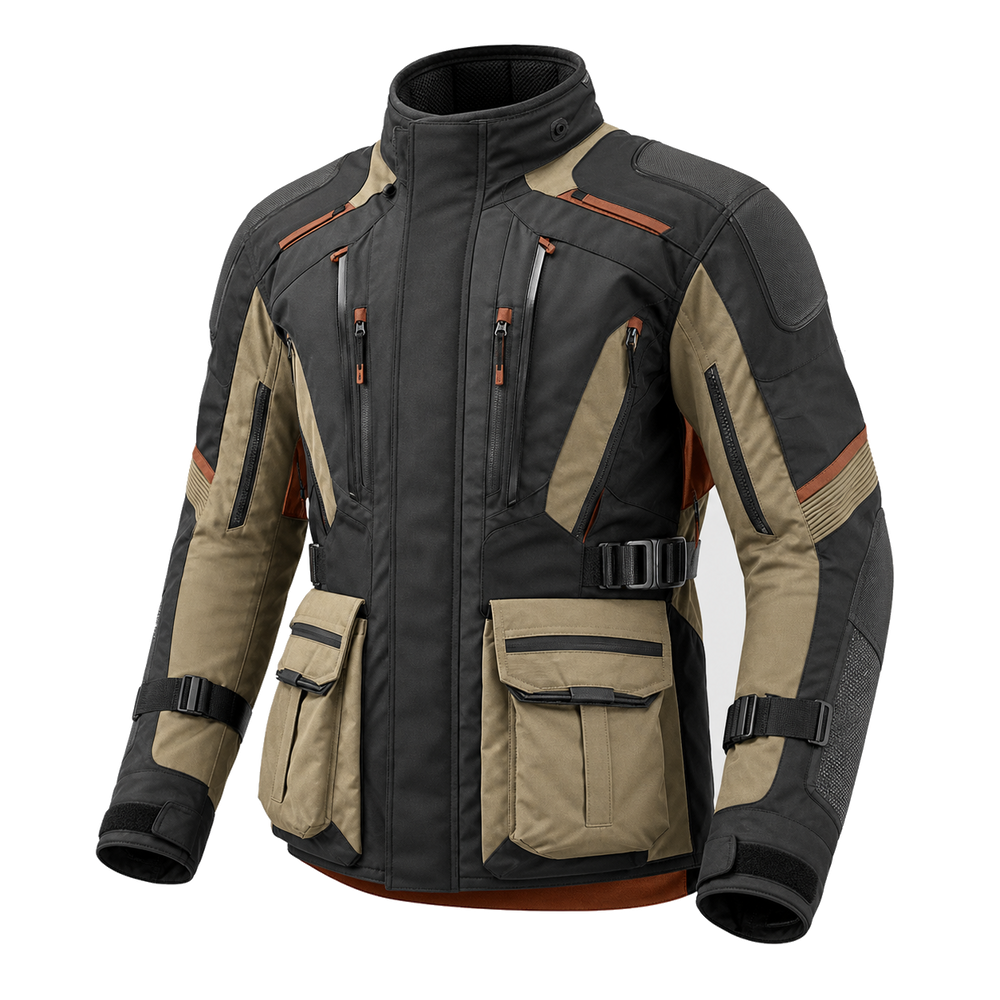 Frontier Shield All-Season Motorcycle Jacket hero