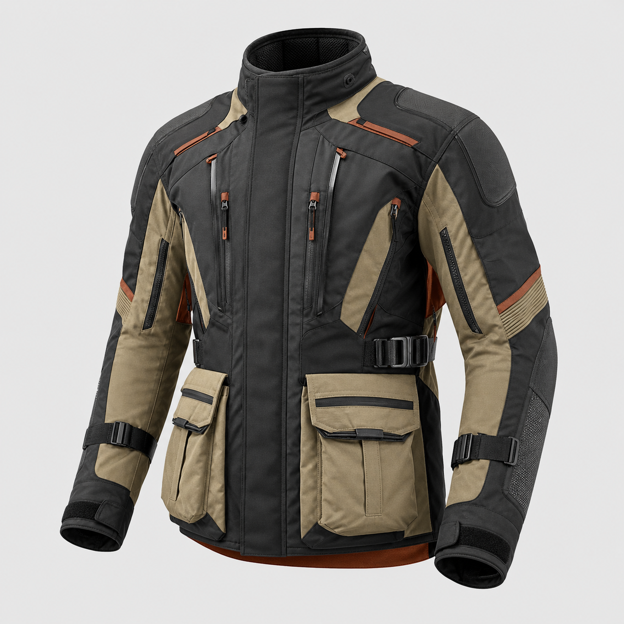 Frontier Shield All-Season Motorcycle Jacket hero