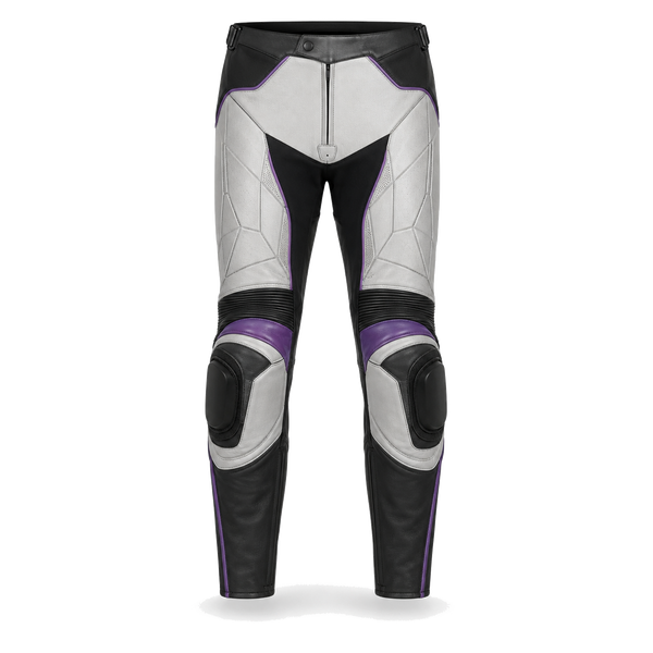 FrostByte Leather Motorcycle Racing Pants