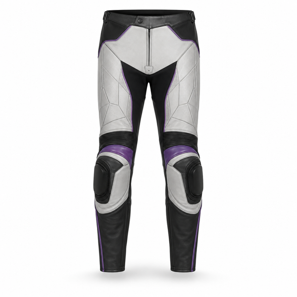 FrostByte Leather Motorcycle Racing Pants