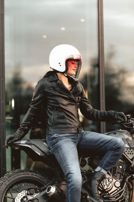 Revet Liv Ladies Motorcycle Jacket - ZEES MOTO
