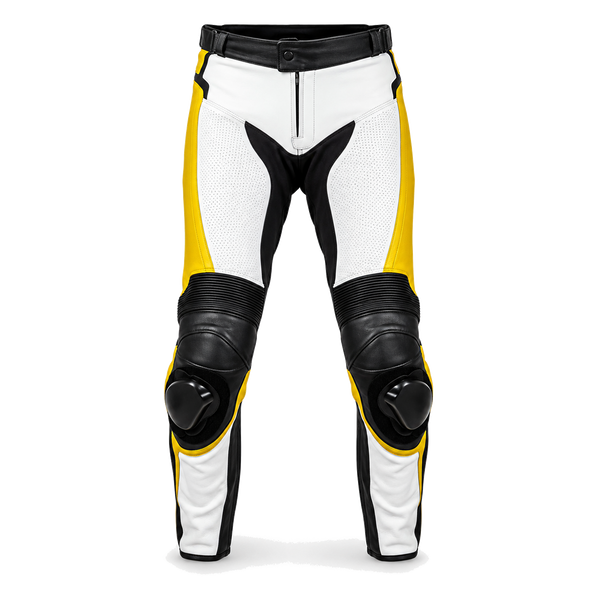 Graphene R Leather Motorcycle Racing Pants