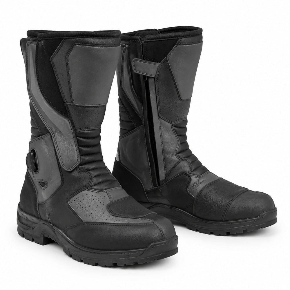 GraphiteEnduro touring motorcycle boots three-quarter product view
