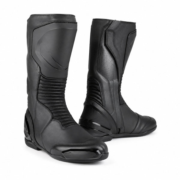 Graphite Stealth Racing Motorcycle Boots