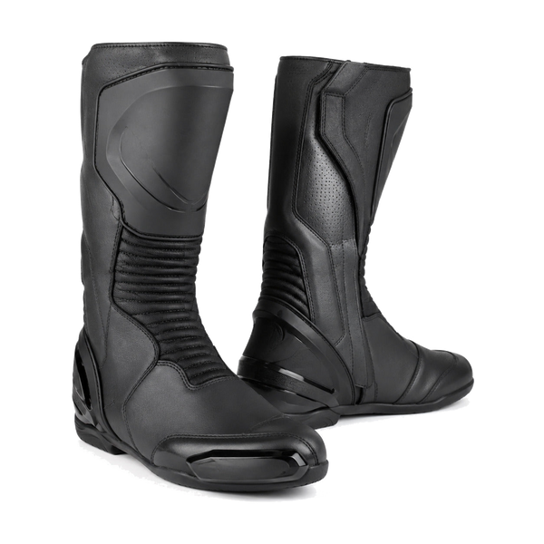 Graphite Stealth Racing Motorcycle Boots