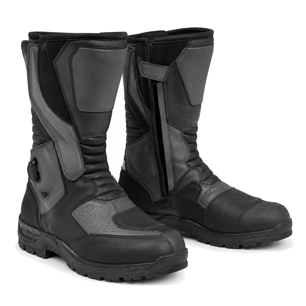 GraphiteEnduro touring motorcycle boots three-quarter product view