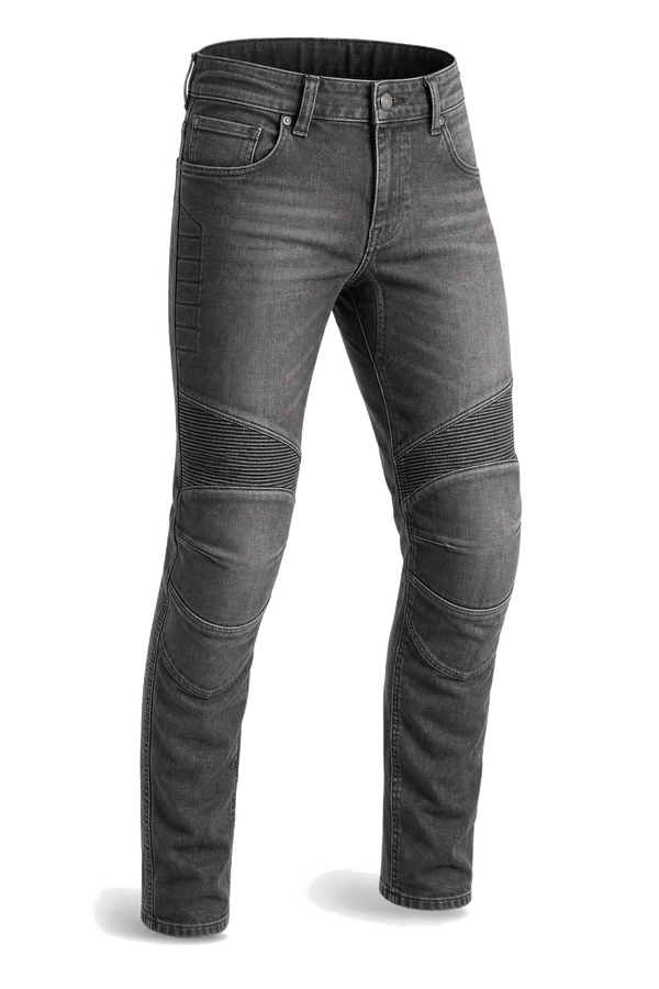 Gravel Run Gray Armored Motorcycle Riding Jeans