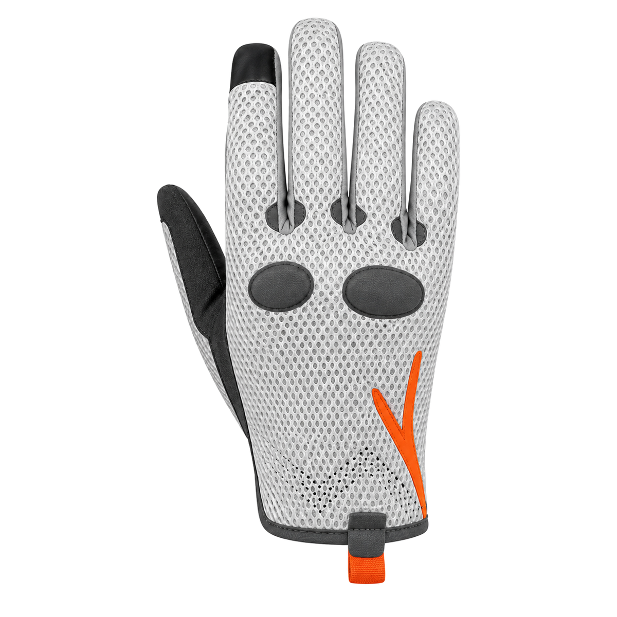 Back view of a HeatWave ultra-breathable summer motorcycle glove