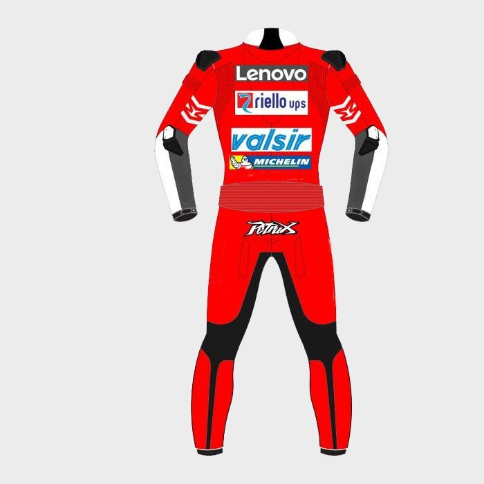 Ducati Danilo Petrucci MotoGP 2019 Motorcycle Suit - ZEES MOTO
