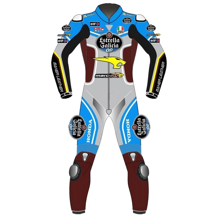 Honda Jack Miller 2018 Motorcycle Racing Suit - ZEES MOTO