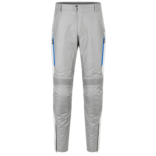 IceCircuit Silver Cobalt Waterproof Textile Motorcycle Pants