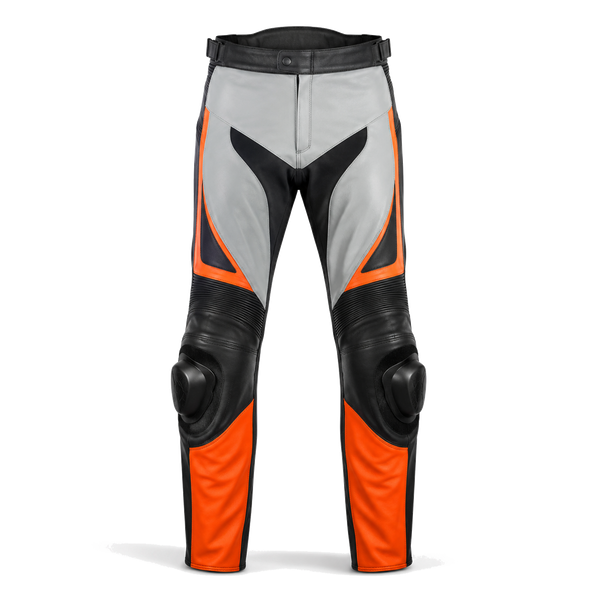 Iceflare Leather Motorcycle Racing Pants