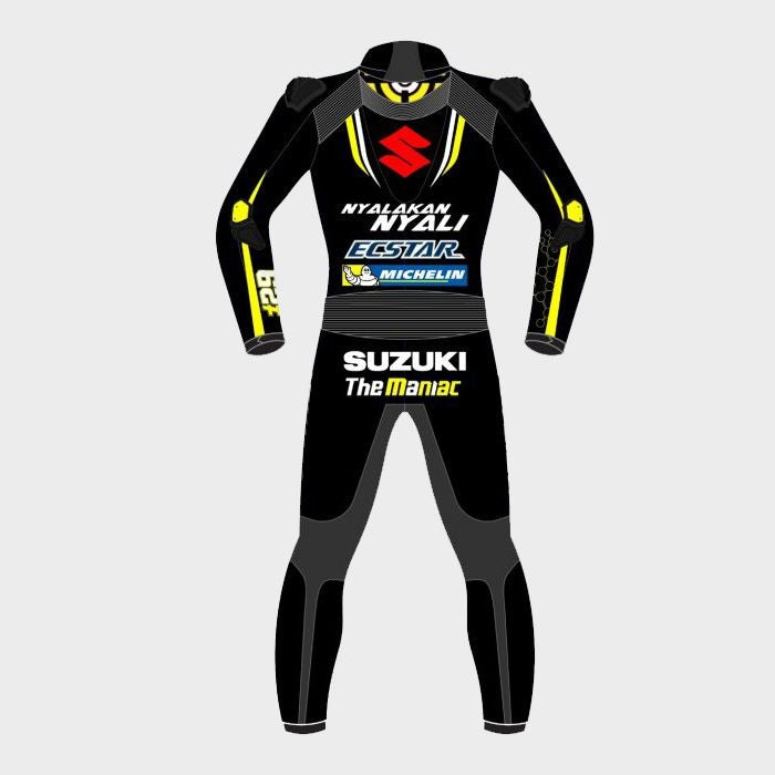 Suzuki Rizla MotoGP Motorcycle Racing Suit - ZEES MOTO