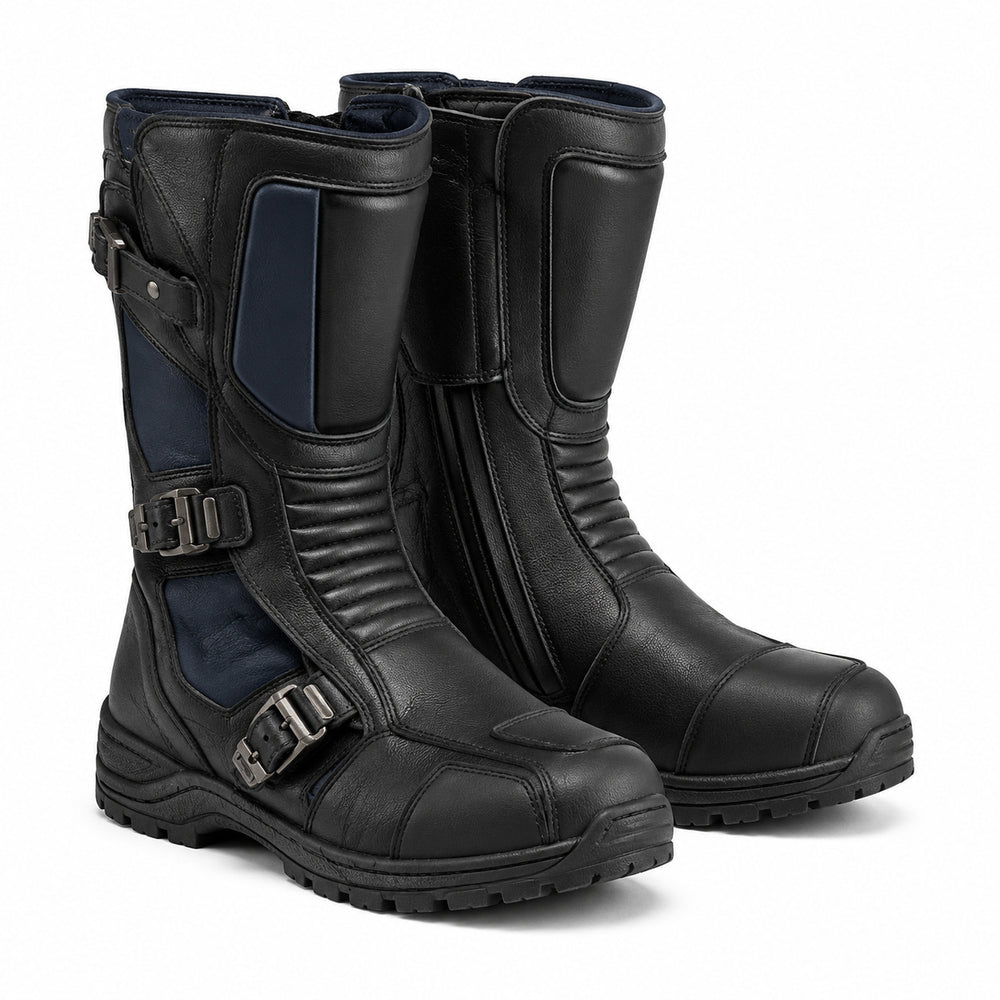 IronTrail touring motorcycle boots three-quarter product view