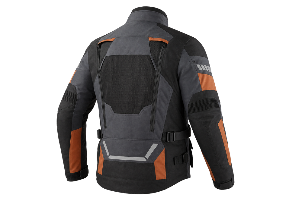 Ironclad Voyager All-Season Motorcycle Jacket rear