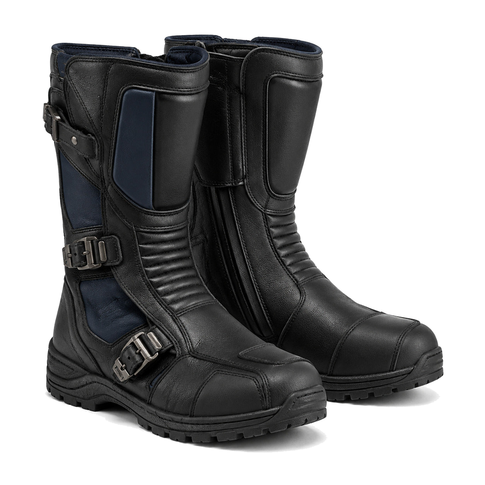 IronTrail touring motorcycle boots three-quarter product view