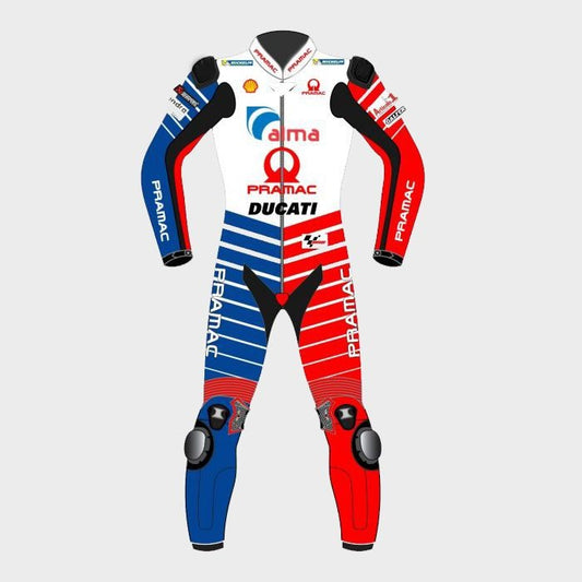 Ducati Jack Miller MotoGP 2019 Motorcycle Racing Suit - ZEES MOTO