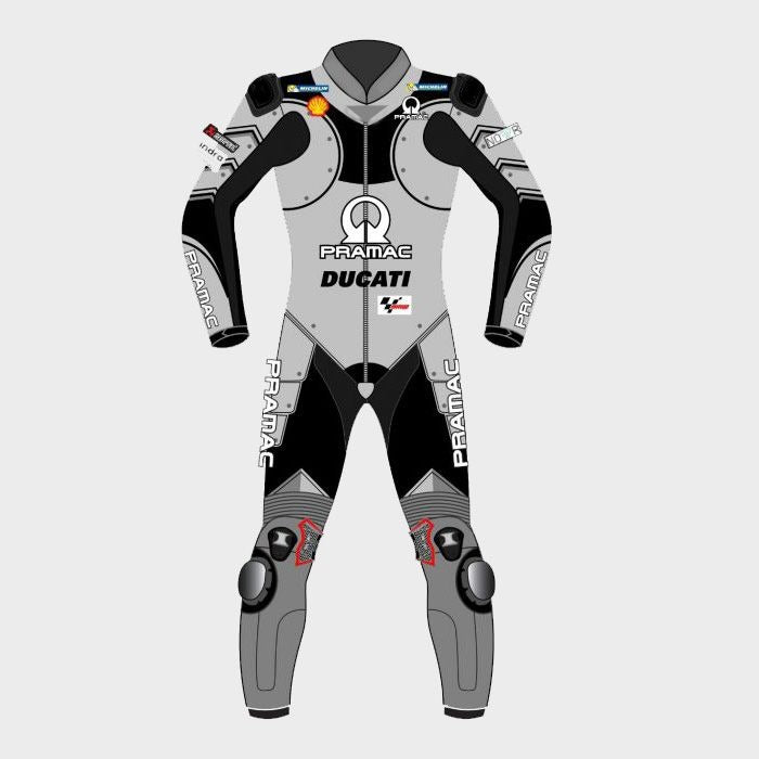 Ducati Jack Miller Australian MotoGP 2019 Motorcycle Racing Suit - ZEES MOTO