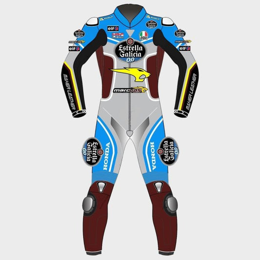 Honda Jack Miller 2018 Motorcycle Racing Suit - ZEES MOTO