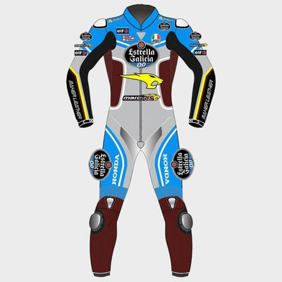 Honda Jack Miller 2018 Motorcycle Racing Suit - ZEES MOTO