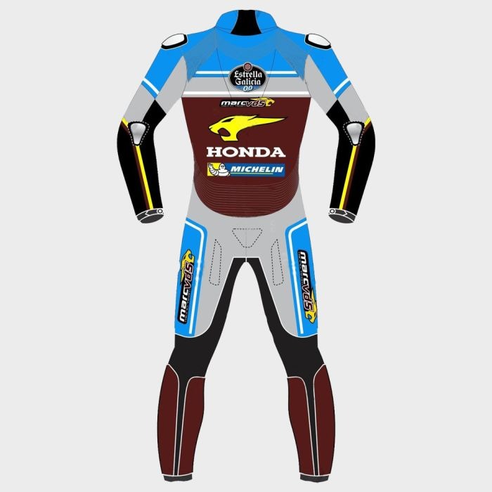 Honda Jack Miller 2018 Motorcycle Racing Suit - ZEES MOTO