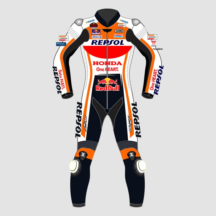 Honda Repsol Joan Mir WSBK 2023 Motorcycle Suit - ZEES MOTO