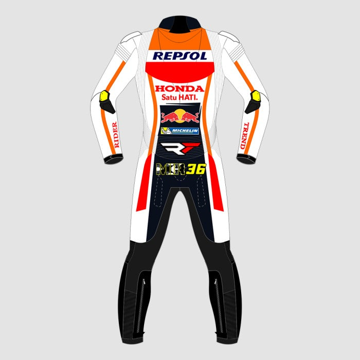 Honda Repsol Joan Mir WSBK 2023 Motorcycle Suit - ZEES MOTO