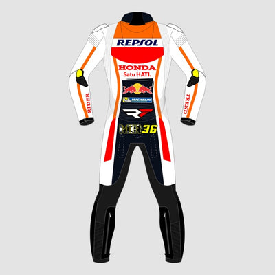 Honda Repsol Joan Mir WSBK 2023 Motorcycle Suit - ZEES MOTO