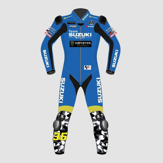 Suzuki Joan Mir MotoGP 2022 Motorcycle Suit - ZEES MOTO