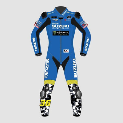 Suzuki Joan Mir MotoGP 2022 Motorcycle Suit - ZEES MOTO