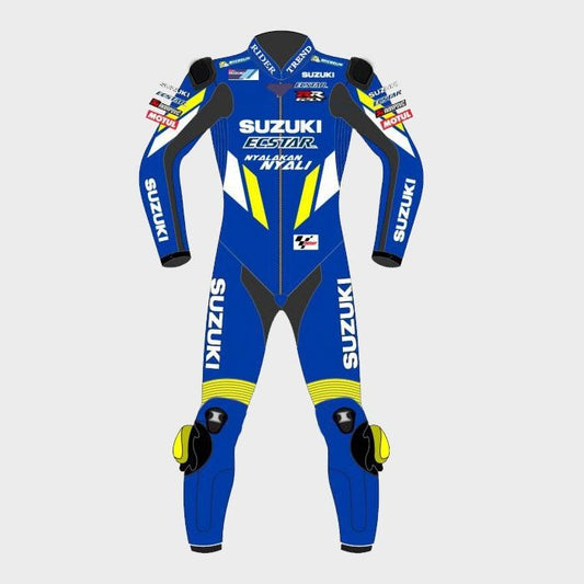 Suzuki Joan Mir MotoGP 2019 Motorcycle Suit - ZEES MOTO