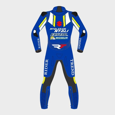 Suzuki Joan Mir MotoGP 2019 Motorcycle Suit - ZEES MOTO