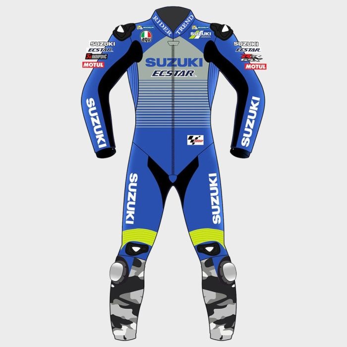 Suzuki Joan Mir MotoGP 2020 Motorcycle Suit - ZEES MOTO