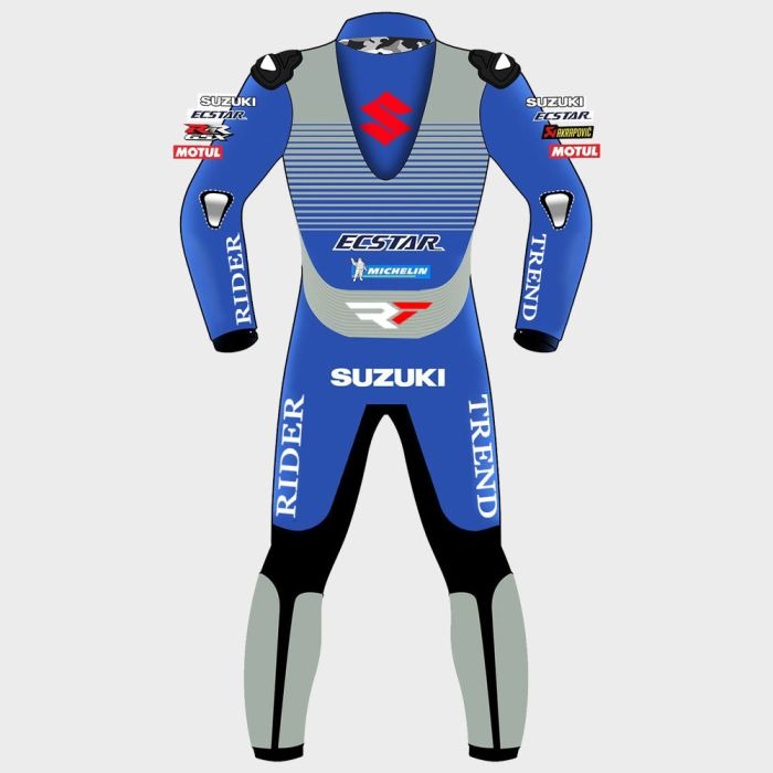 Suzuki Joan Mir MotoGP 2020 Motorcycle Suit - ZEES MOTO