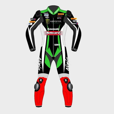 Kawasaki Jonathan Rea WSBK 2017 Motorcycle Suit - ZEES MOTO