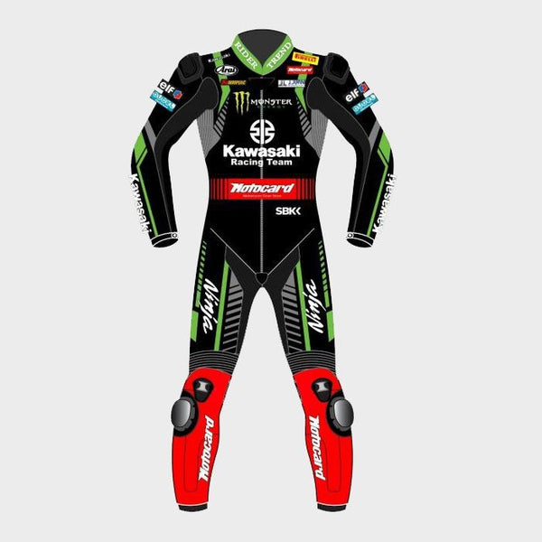 Kawasaki Jonathan Rea WSBK 2018 Motorcycle Suit