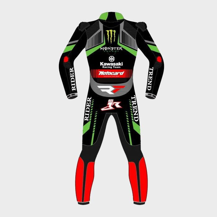 Kawasaki Jonathan Rea WSBK 2018 Motorcycle Suit - ZEES MOTO