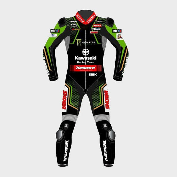Kawasaki Jonathan Rea WSBK 2021 Motorcycle Suit