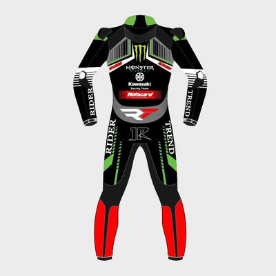 Kawasaki Jonathan Rea WSBK 2019 Motorcycle Suit - ZEES MOTO