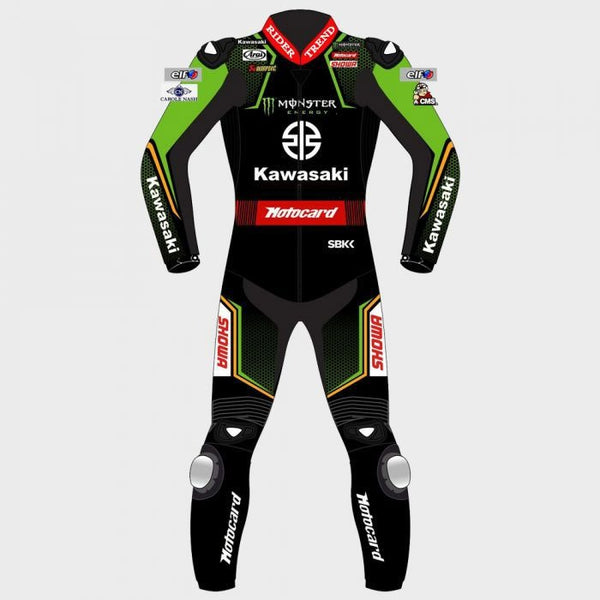 Kawasaki Ninja Jonathan Rea 2020 Motorcycle Racing Suit