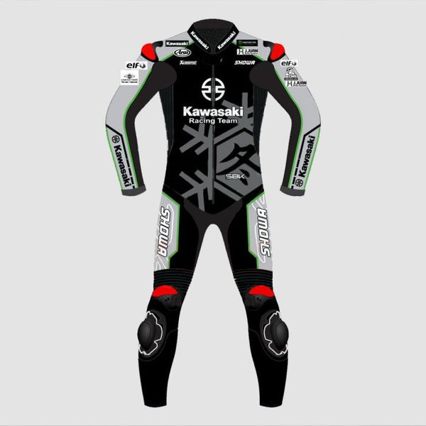 Kawasaki Jonathan Rea Winter 2023 Motorcycle Suit