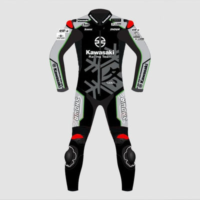 Kawasaki Jonathan Rea Winter 2023 Motorcycle Suit - ZEES MOTO