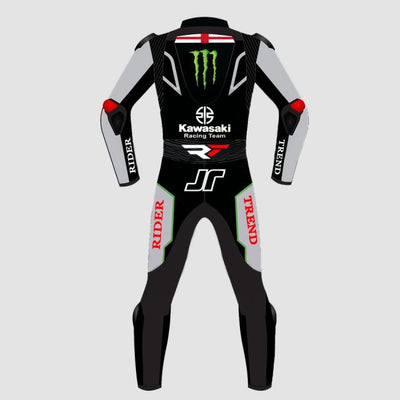 Kawasaki Jonathan Rea Winter 2023 Motorcycle Suit - ZEES MOTO