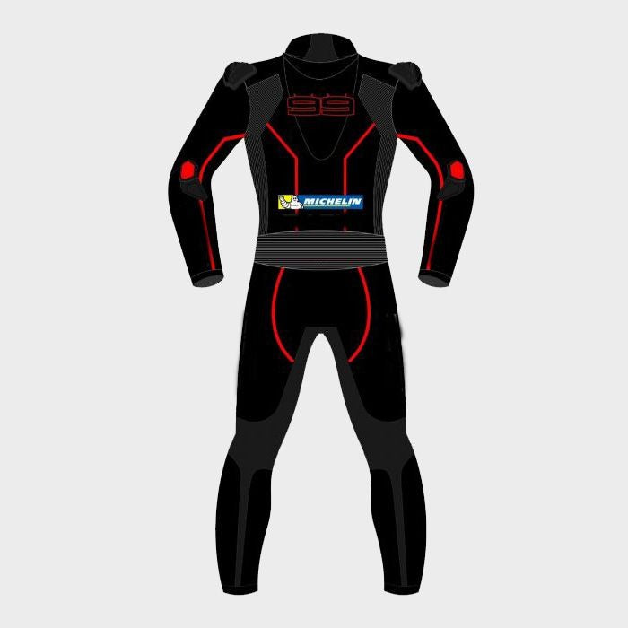 Customized Jorge Lorenzo Jerez Test 2018 Motorcycle Suit - ZEES MOTO
